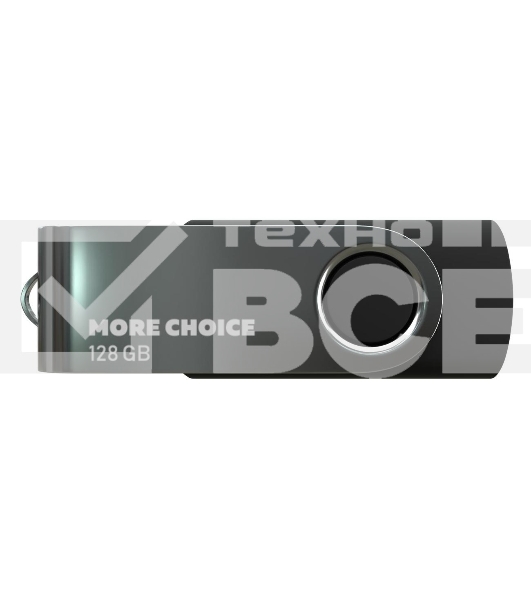 Флешка USB More Choice MF128-4 USB 128Gb 2.0 черный