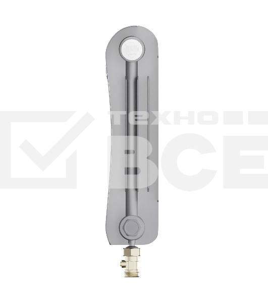 Радиатор биметаллический Royal Thermo Infinity 300 Silver Satin VR80 - 6 секц.