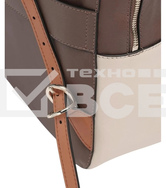 Рюкзак женский Piquadro Circle CA5566W92/MBE коричневый/бежевый кожа