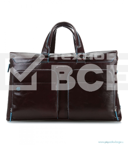 Сумка дорожная Piquadro Blue Square BV4342B2/MO натур.кожа, коричневый
