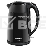 Чайник электрический Bosch TWK3P423 1.7 л, 2400 Вт, черный (корпус: нержавеющая сталь), фото 1
