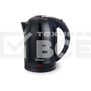 Чайник электрический Sakura SA-2121BK 2 л, черн д