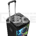 Колонка портативная Ural 103 черный 1200W 1.1 BT/3.5Jack/USB-C 15м 7000mAh, фото5