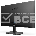 Монитор 27' AOC 27B2DM, VA 1920x1080, 75 Гц, 4 мс, 16:9, 250 кд/м², 1xHDMI, 1xDVI-D, 1xVGA, 1x3.5 мм, черный, фото4