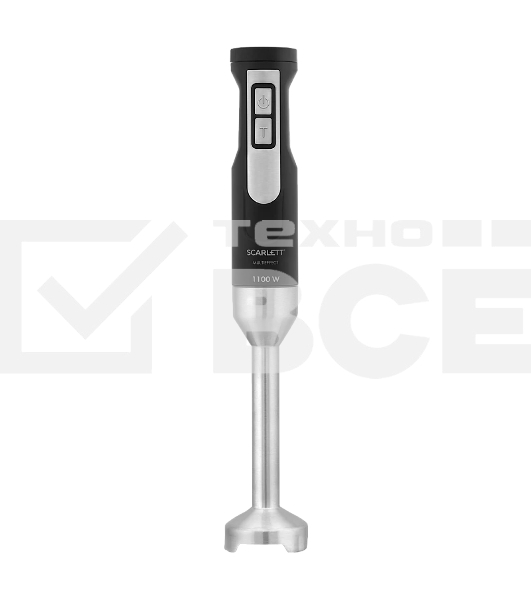 Блендер погружной Scarlett SC-HB42F61 черный