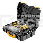 Дрель-шуруповерт Denzel CDH-BL-20, Аккумуляторная, 20В, 2 АКБ, Кейс, фото10