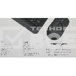 Комплект клавиатура+мышь A4Tech FStyler F1010 проводной, USB, 1600 DPI, чёрный, фото2