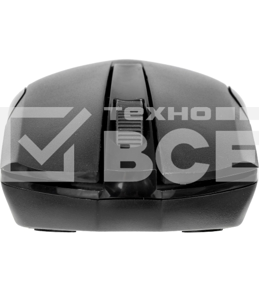 Комплект клавиатура+мышь A4Tech 4200N беспроводной, USB, 1000 DPI, чёрный