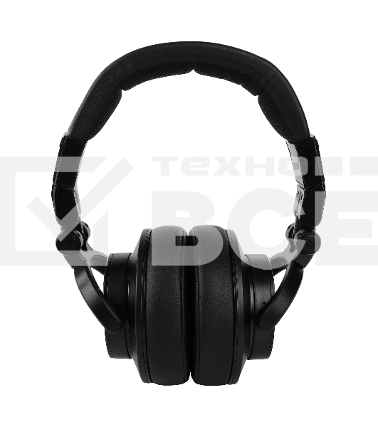 Проводные наушники Axelvox DJ35 черный, полноформатные