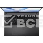 Ноутбук Asus VivoBook 16 M1605NAQ-MB128 Ryzen 5 150 16Gb SSD512Gb AMD Radeon 660M 16' IPS WUXGA (1920x1200) без ОС черный WiFi BT Cam (90NB1831-M005C0), фото3