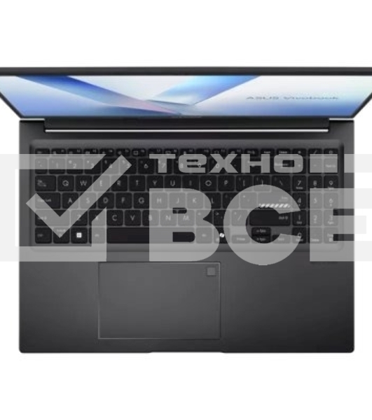 Ноутбук Asus VivoBook 16 M1605NAQ-MB128 Ryzen 5 150 16Gb SSD512Gb AMD Radeon 660M 16' IPS WUXGA (1920x1200) без ОС черный WiFi BT Cam (90NB1831-M005C0)