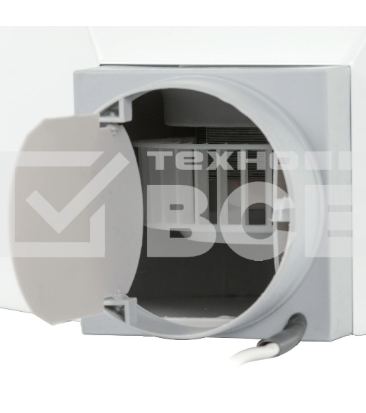 Вытяжка каминная Maunfeld Aire 50 белая, 50 см, 500 куб. м/ч, 48 дБ