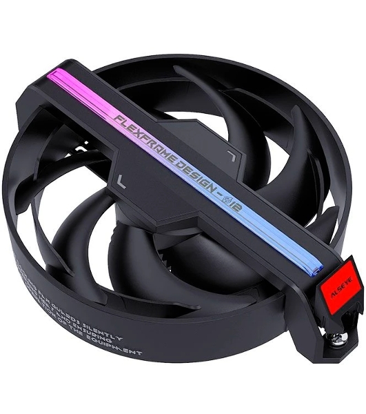 Вентилятор для корпуса ALSEYE Φ12(DM12)-B