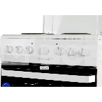 Плита электрическая Hansa FCEW54109 белый, конфорок 4 шт, духовка 65 л, 50 см x 85 см x 60 см, фото9