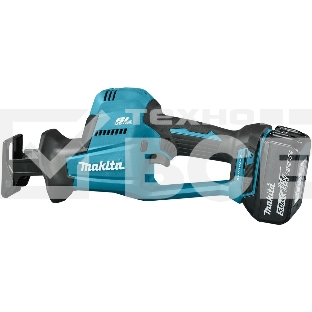 Сабельная пила Makita DJR189RTJ аккум. 3100ход/мин ДА