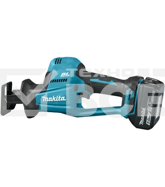 Сабельная пила Makita DJR189RTJ аккум. 3100ход/мин ДА