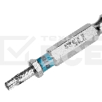 Бита Gross Torx 15х50 мм, сталь S2, шестигр., 2 шт., фото4