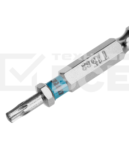 Бита Gross Torx 15х50 мм, сталь S2, шестигр., 2 шт.