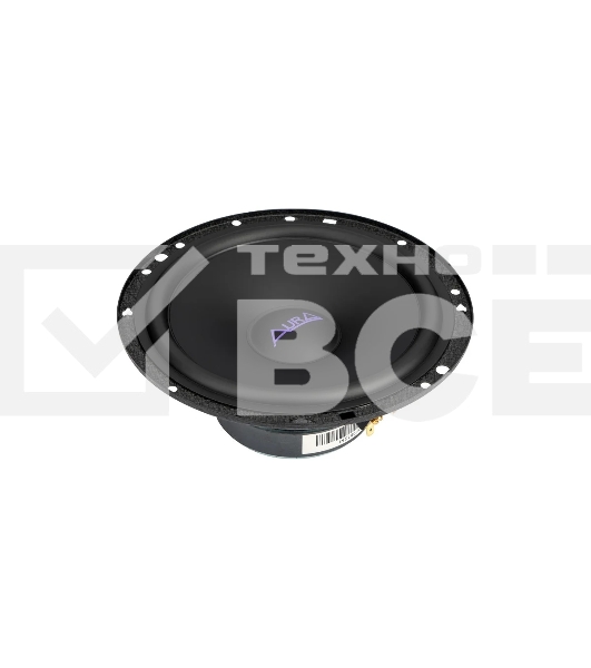 2-полосная компонентная акустика AURA INDIGO-CL6C