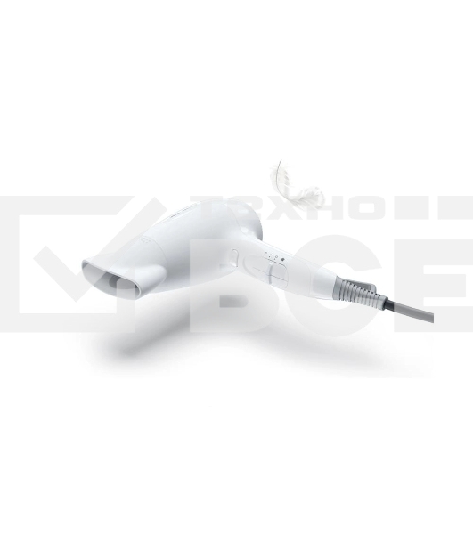 Фен Braun HD385 Satin Hair 3 белый, 2000 Вт, ионизация