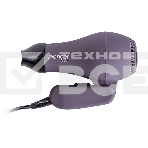 Фен Pioneer HD-1010 фиолетовый/черный, 1000 Вт, компактный, фото3