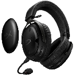 Гарнитура HyperX Cloud III S Wireless чёрный, беспроводная, радиоканал, до 120 ч, съёмный микрофон, совместимость с PS5, фото 1