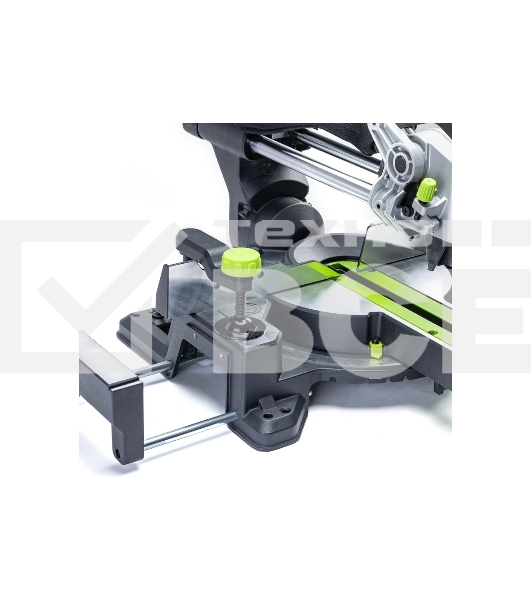 Торцовочная пила Greenworks GD24MS216 24V, бесщеточная, с протяжкой, без АКБ и ЗУ [1501707]