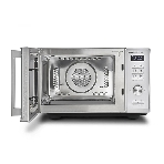 Микроволновая печь CASO HCMG 25 Ceramic Chef серый/черный, 25 л, 900 Вт, переключатели - кнопки, фото2