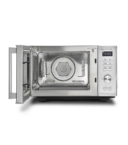 Микроволновая печь CASO HCMG 25 Ceramic Chef серый/черный, 25 л, 900 Вт, переключатели - кнопки