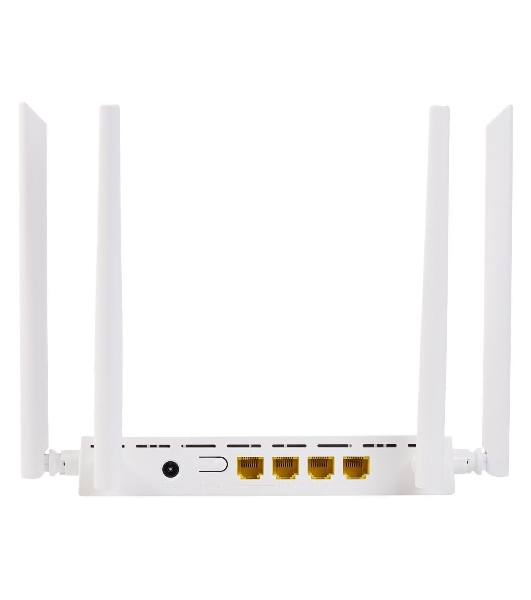 Двухдиапазонный гигабитный роутер Wi-Fi Jeton Tech AX3000 Air 6 Mesh Router, белый