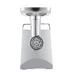 Мясорубка электрическая Zigmund & Shtain ZMG-054 серебристый, 2300 Вт, 2.5 кг/мин, реверс, защита от перегрузки, металлический лоток, насадки - 5, фото4