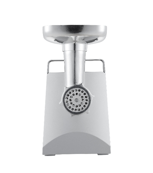 Мясорубка электрическая Zigmund & Shtain ZMG-054 серебристый, 2300 Вт, 2.5 кг/мин, реверс, защита от перегрузки, металлический лоток, насадки - 5