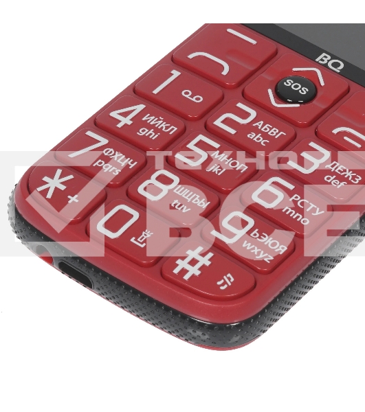 Мобильный телефон BQ 1851 Respect красный