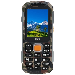 Мобильный телефон BQ 2432 Tank SE военный зеленый