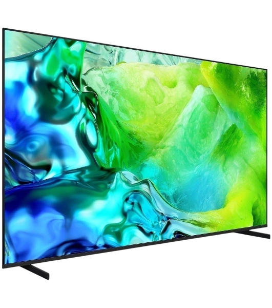 Телевизор Samsung 55' QE55QN80HAUXPY титановый черный Mini LED UHD 120Hz Smart TV Tizen