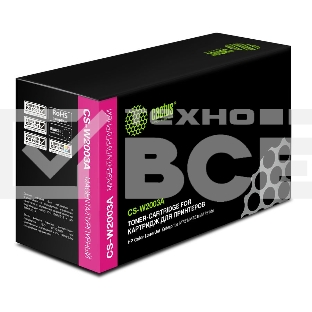 Картридж лазерный Cactus CS-W2003A пурпурный (6000стр.) для HP CLJ Ent M751