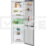 Холодильник Beko B3RCNK362HS серебристый двухкамерный 220/100л морозилка снизу, Total No Frost, фото2