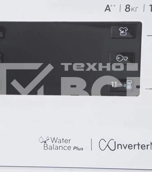 Стиральная машина Indesit BWE 81282 L белый, загрузка фронтальная 8 кг, 1200 об/мин., класс: А