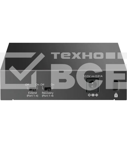 Настольный коммутатор TP-Link LS105LP с 5 портами 10/100 Мбит/с (4 порта PoE)