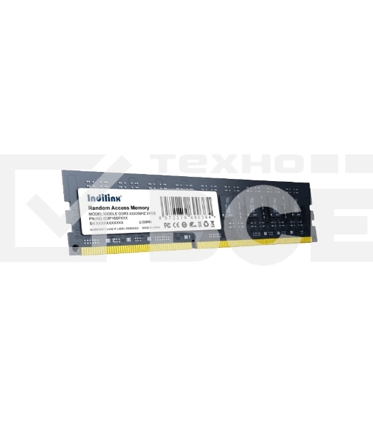 Оперативная память Indillinx, DDR3, 8GB (1x8 GB), 1600 MHz, CL11