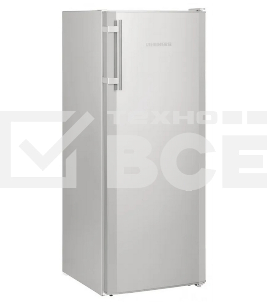 Холодильник Liebherr KELE 2834-26 001 серебристый однокамерный 229/21л морозилка сверху