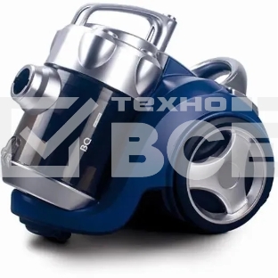 Пылесос BQ VC2024MC синий/серый, 450/2000 Вт, уборка сухая, пылесборник контейнер 3 л