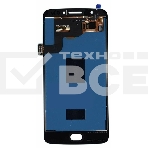 Дисплей для Motorola E4, черный, фото2