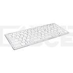 Клавиатура A4Tech Fstyler FBX51C беспроводная, USB, Bluetooth/Радиоканал, белый, фото3
