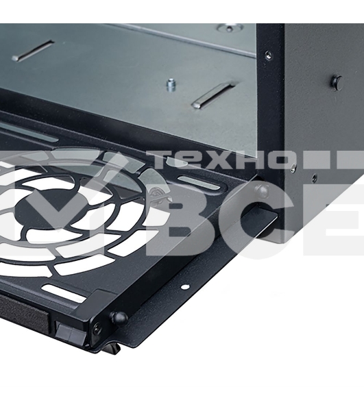 Компьютерный корпус Silverstone G59RM5200000020 5U rackmount server chassis with dual 360mm liquid cooling compatibility SST-RM52