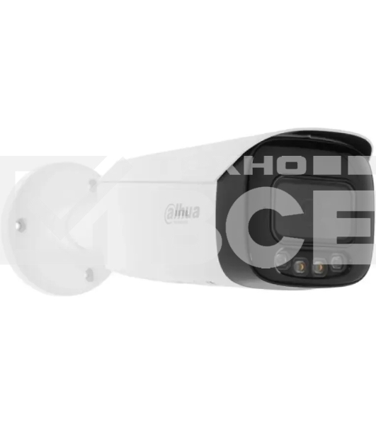 Камера видеонаблюдения IP Dahua DH-IPC-HFW3449T1P-AS-PV-0280B-S5 2.8-2.8мм цв. корп.:белый/черный (DH-IPC-HFW3449T1P-AS-PV-0280B)