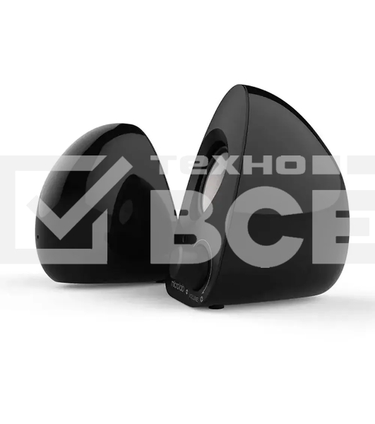 Колонки MICROLAB B19 черный {6 Вт RMS, Распределение мощности 3 Вт X 2, Гармонические искажения: < 0,5% (1 Вт 1 кГц), Частотная характеристика: 40 Гц - 20 кГц, Чувствительность: 380 мВ}