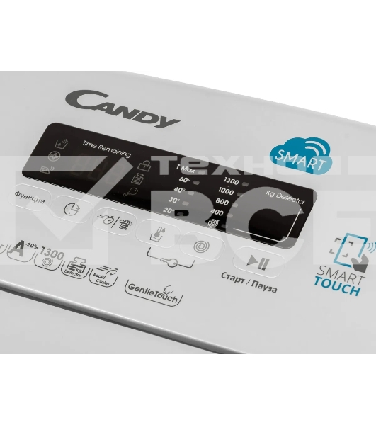 Стиральная машина Candy CST G283DM/1-07 белый, загрузка вертикальная 6 кг, 1300 об/мин., класс: А++