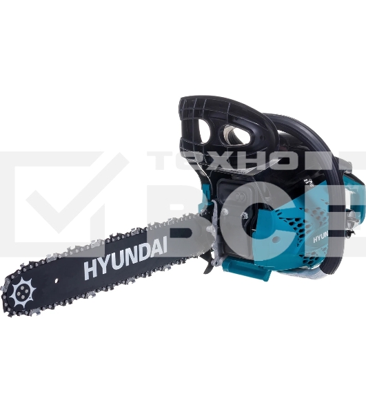 Бензопила Hyundai X 3916 1500Вт 2л.с. дл.шин.:16