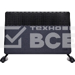 Конвектор Ballu Apollo digital INVERTER Space Black BEC/ATI-1502 черный, 1500 Вт, 20 м2, термостат, дисплей, WiFi, фото10